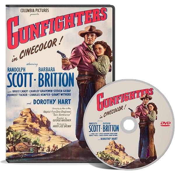 Amazon.com: The Nevadan : Randolph Scott, Dorothy Malone